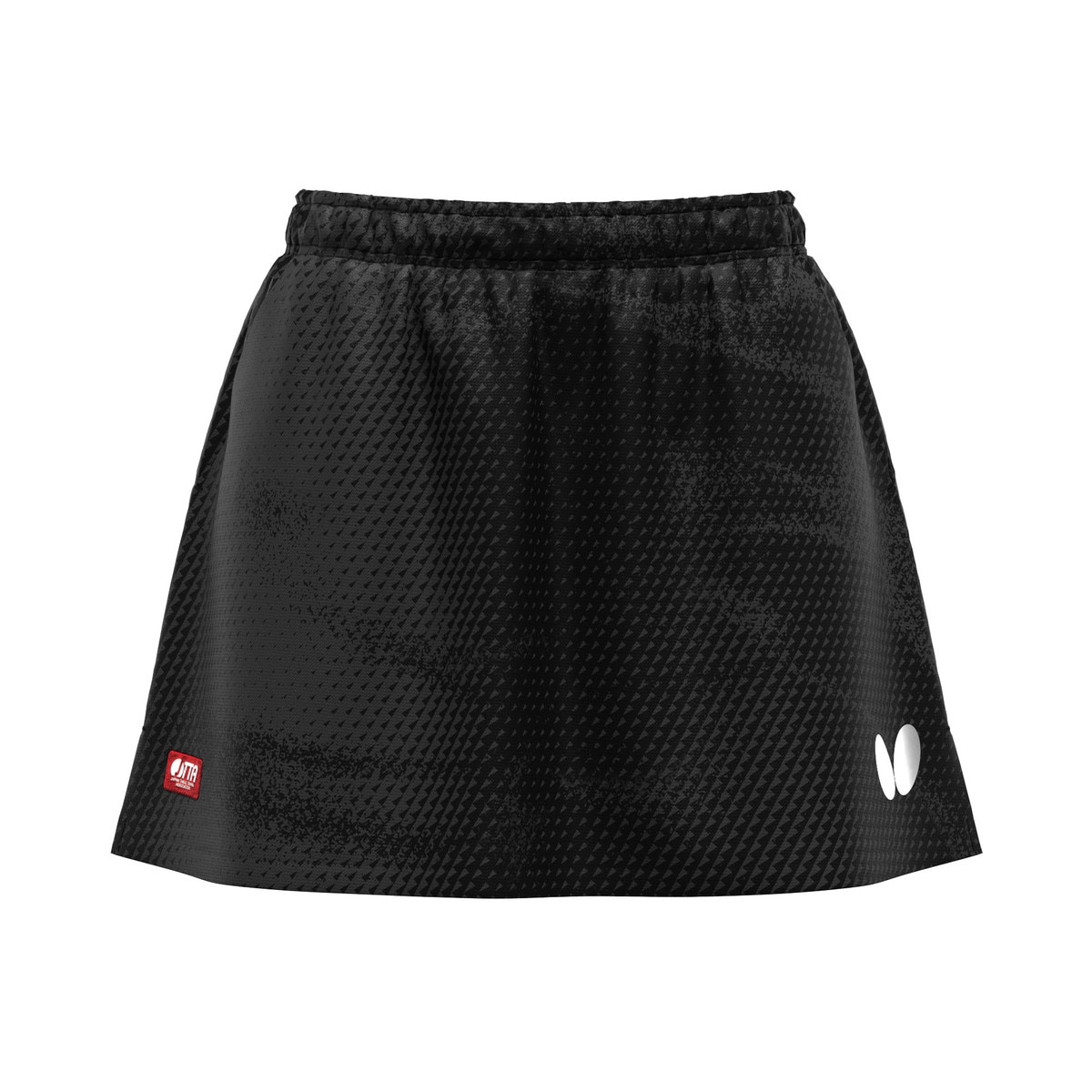 Butterfly Elistar12 Table Tennis Skirt - Black - Front